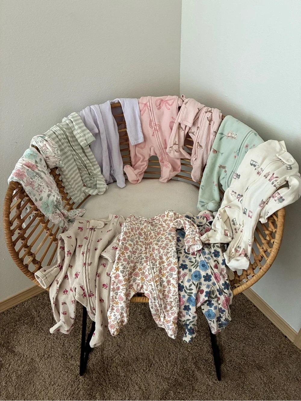 Carter’s Premie Girls bundle of 10